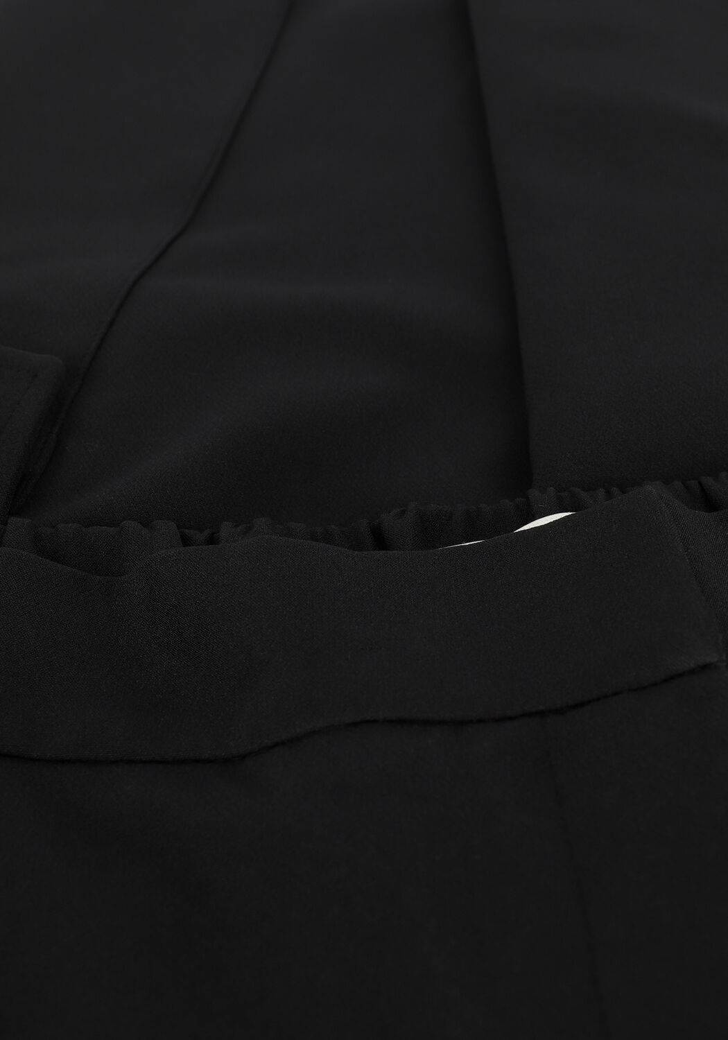 Zwarte LEVETE ROOM Cargobroeken HELENA 4 PANTS - large