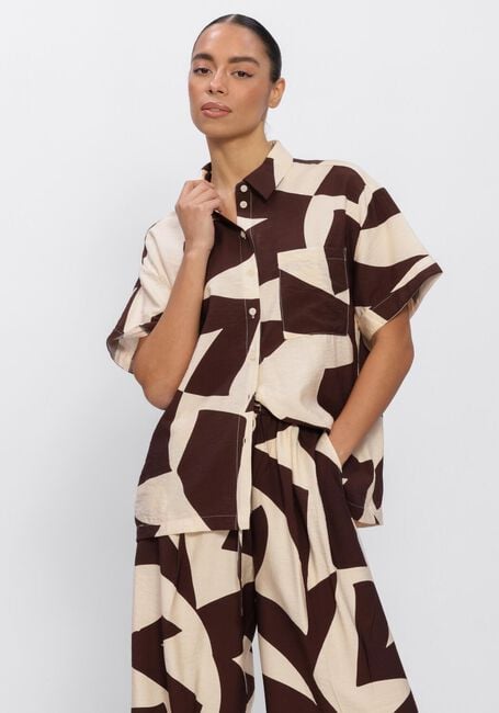 GRACE & MILA Haut SS2617099 en marron - large