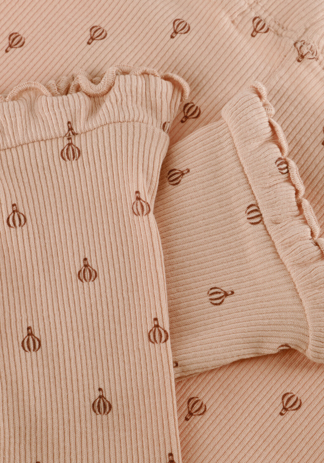 LIL' ATELIER Legging NBFGAGO KNY SLIM LEGGING LIL Rose clair - large