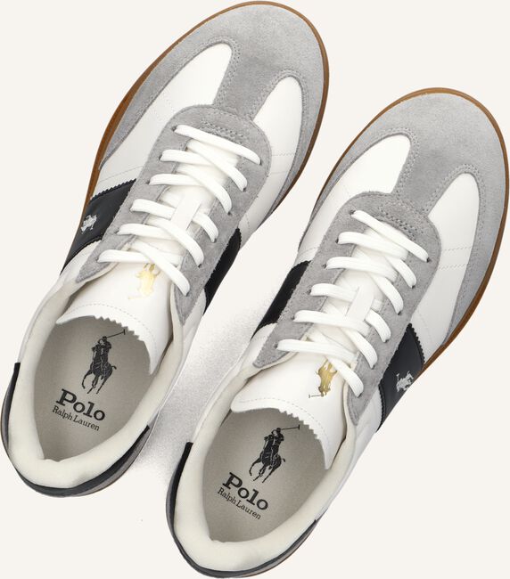 Witte POLO RALPH LAUREN Sneakers HERITAGE AERA PP LOW TOP LACE Witte POLO RALPH LAUREN Sneakers HERITAGE AERA PP LOW TOP LACE - large