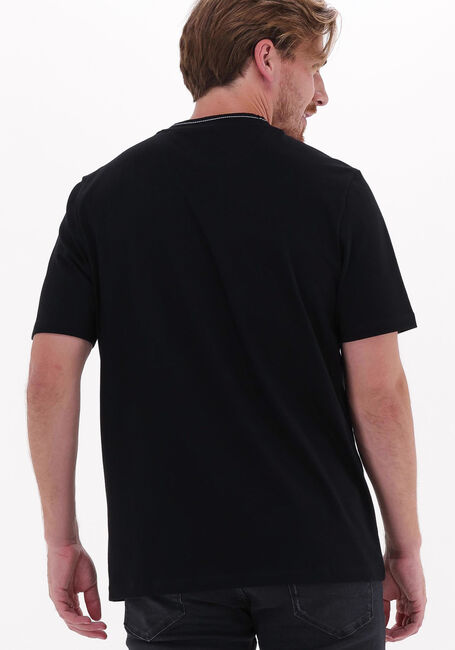 LYLE & SCOTT T-shirt BRANDED RINGER TSHIRT en noir - large