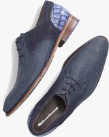Blauwe FLORIS VAN BOMMEL Nette schoenen SFM-30161 - medium