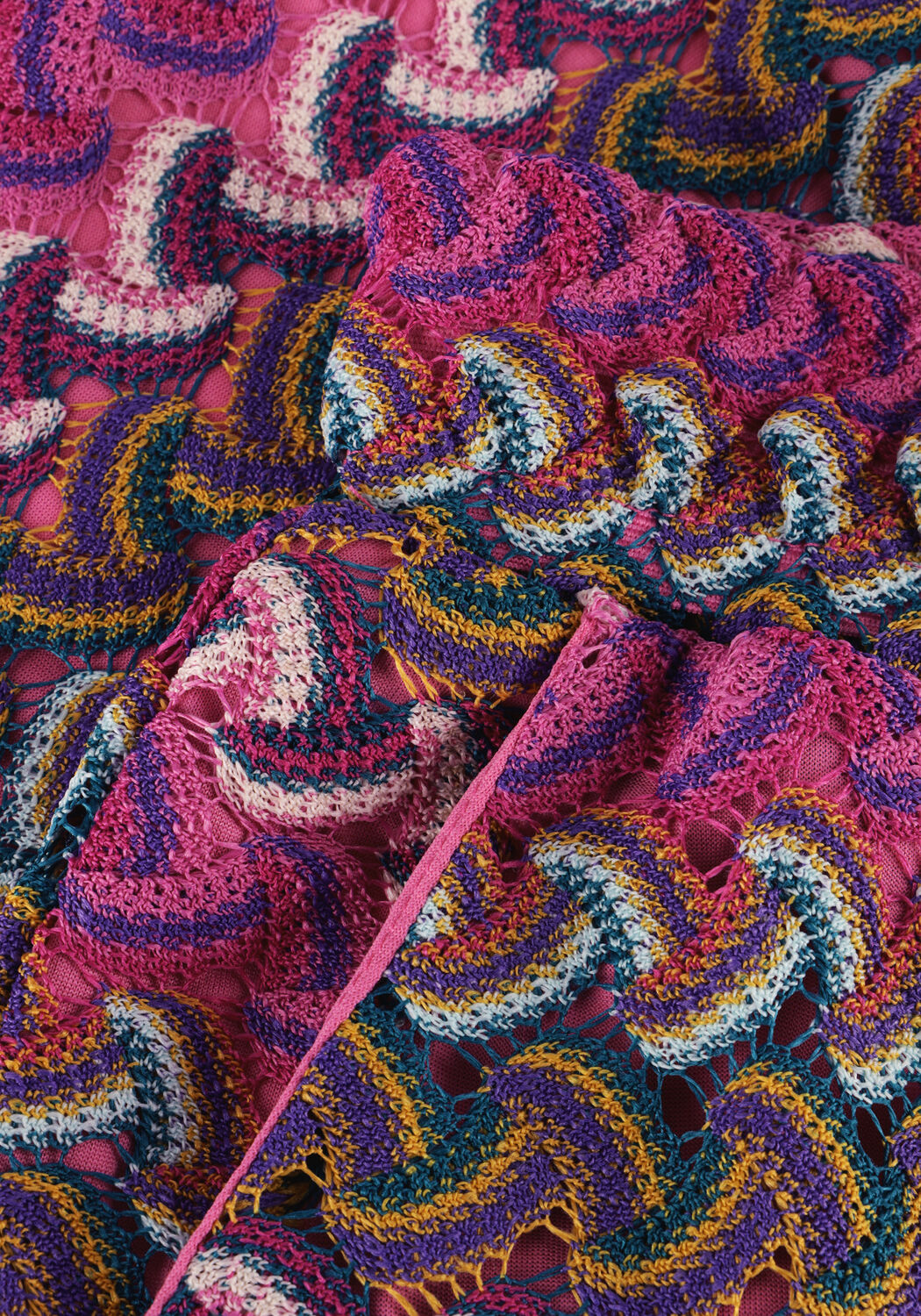 STUDIO AMAYA Pantalon large ROMEE en violet - large