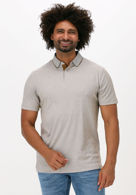 SELECTED HOMME Polo SLHLEROY COOLMAX SS POLO B NOO en beige - large