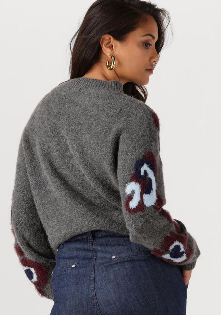 CAROLINE BISS Pull 4256 en gris - large
