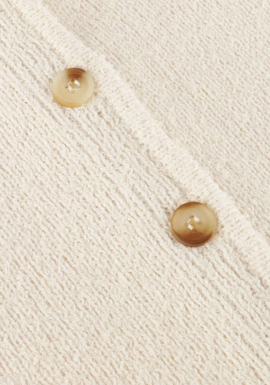 Y.A.S. Gilet YASGALLY KNIT VEST Sable - large