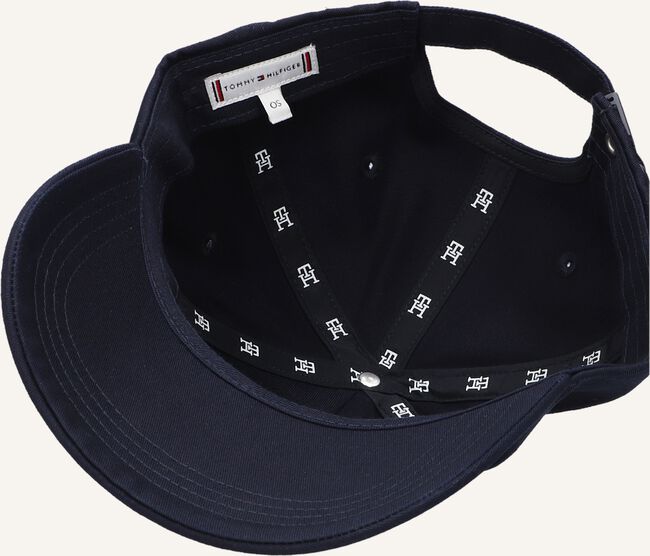 Blauwe TOMMY HILFIGER Pet TH ICONIC CAP Blauwe TOMMY HILFIGER Pet TH ICONIC CAP - large