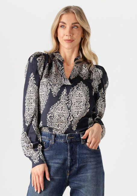 NEO NOIR ROSSLYN PAISLEY DROP BLOUSE Blouses Bleu foncé - large