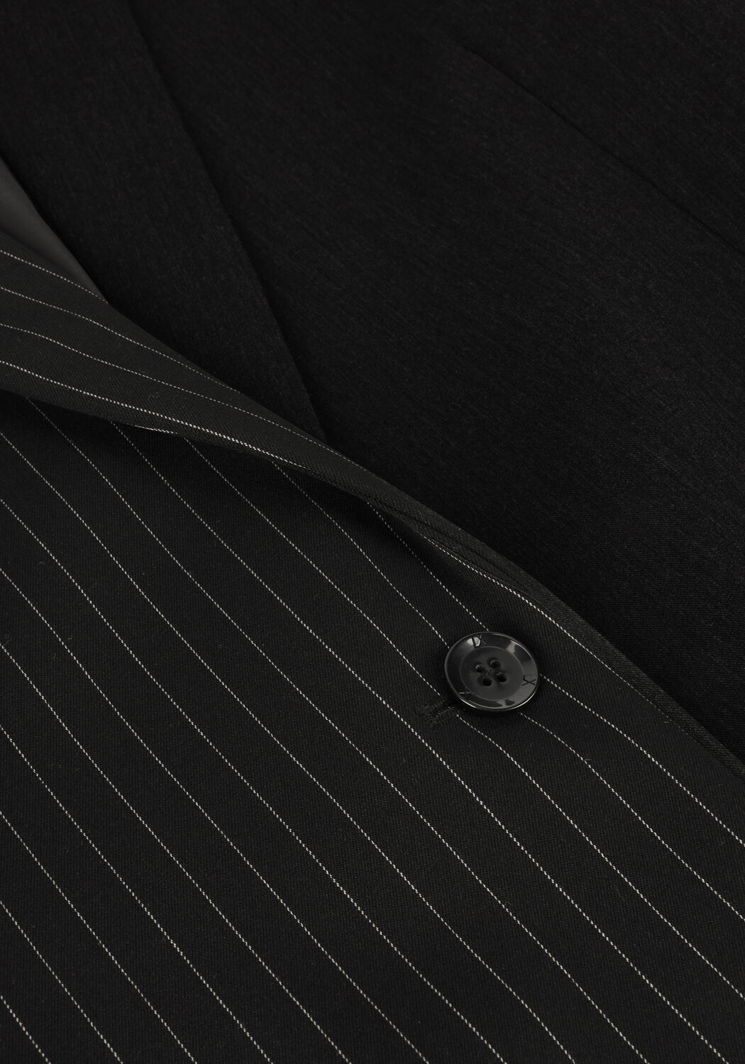 Zwarte ALIX THE LABEL Blazer LADIES WOVEN MIX SUIT BLAZER - large