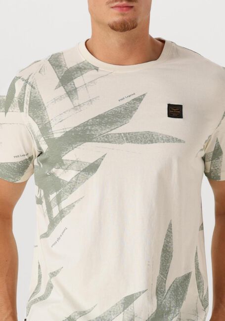 PME LEGEND T-shirt SINGLE JERSEY PANEL PRINT en vert - large