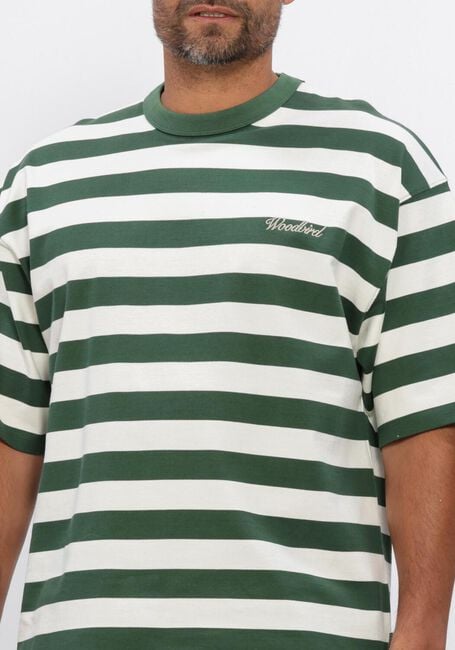 WOODBIRD T-shirt WBBEAM STRIPE TEE en multicolore - large