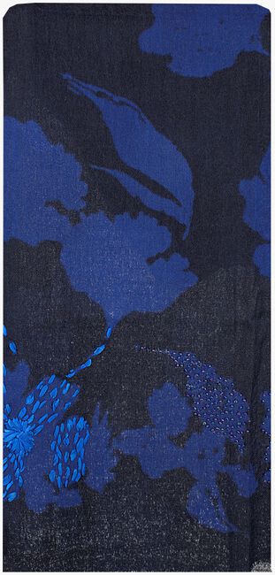 MOMENT BY MOMENT Foulard ASHLEY en bleu - large