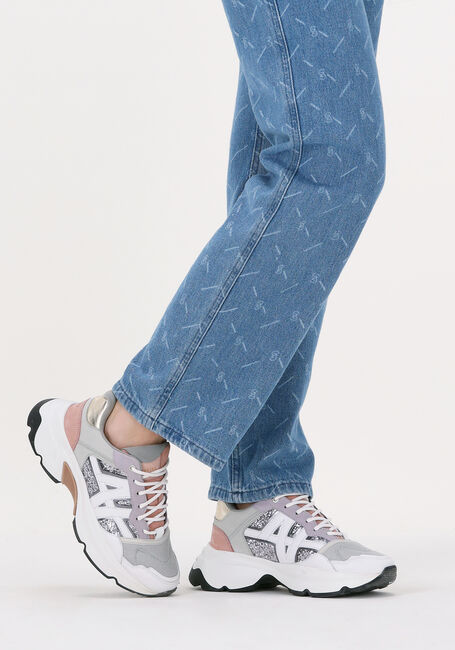 Grijze NUBIKK Sneakers ROSS TREK EDGE DAMES - large