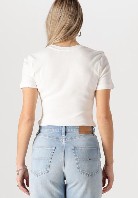TOMMY HILFIGER T-shirt SLIM CODY C-NK SS en blanc - large