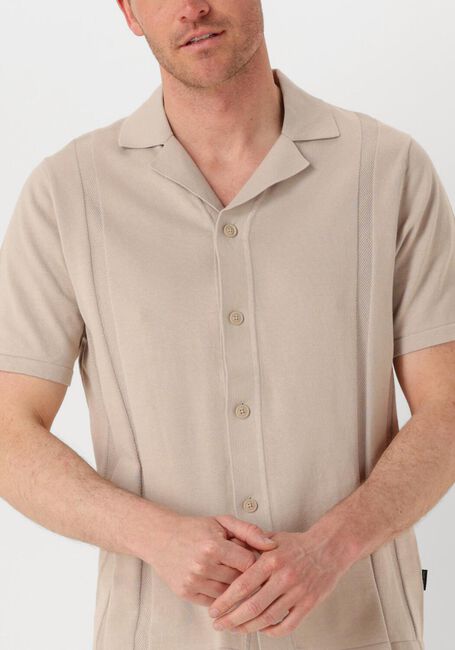 SAINT STEVE Polo STEFAN en beige - large