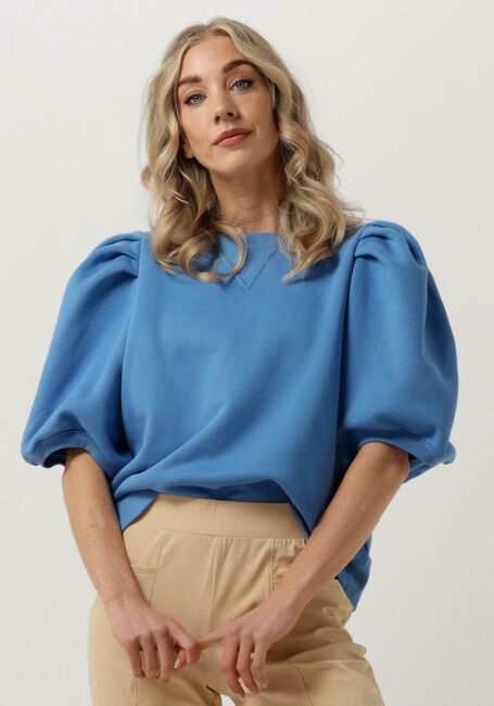 AIMEE THE LABEL Pull LIESBETH en bleu - large