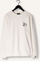 Witte BUTCHER OF BLUE Trui ARMY STENCIL CREW Witte BUTCHER OF BLUE Trui ARMY STENCIL CREW - medium