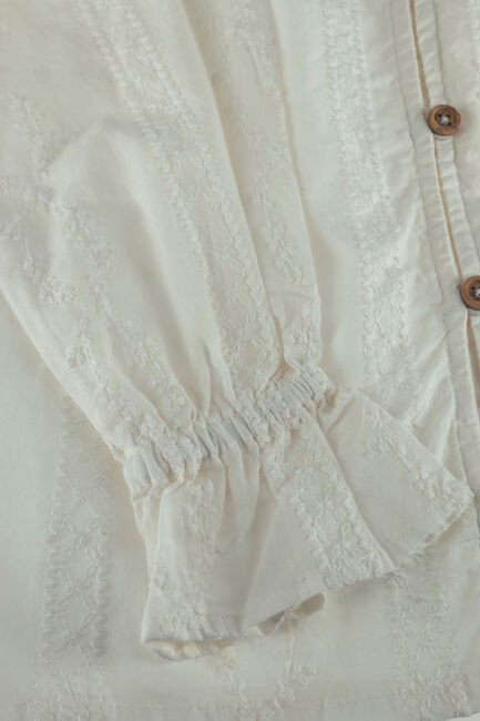 DAILY7 SHIRT LONGSLEEVE FANCY Blouses Blanc - large