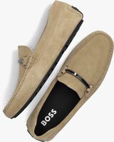 Beige BOSS Loafers NOEL_MOCC - medium