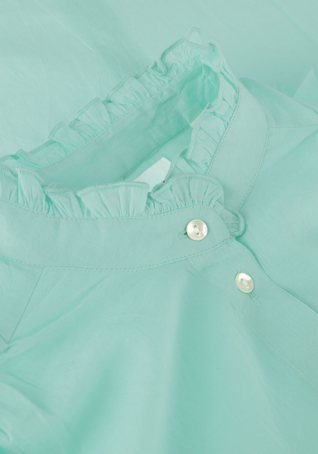 Lichtblauwe ANTIK BATIK  ANNA BLOUSE - large