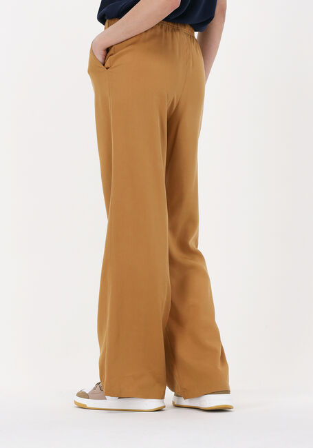 KNIT-TED Pantalon large MARLOES en marron - large
