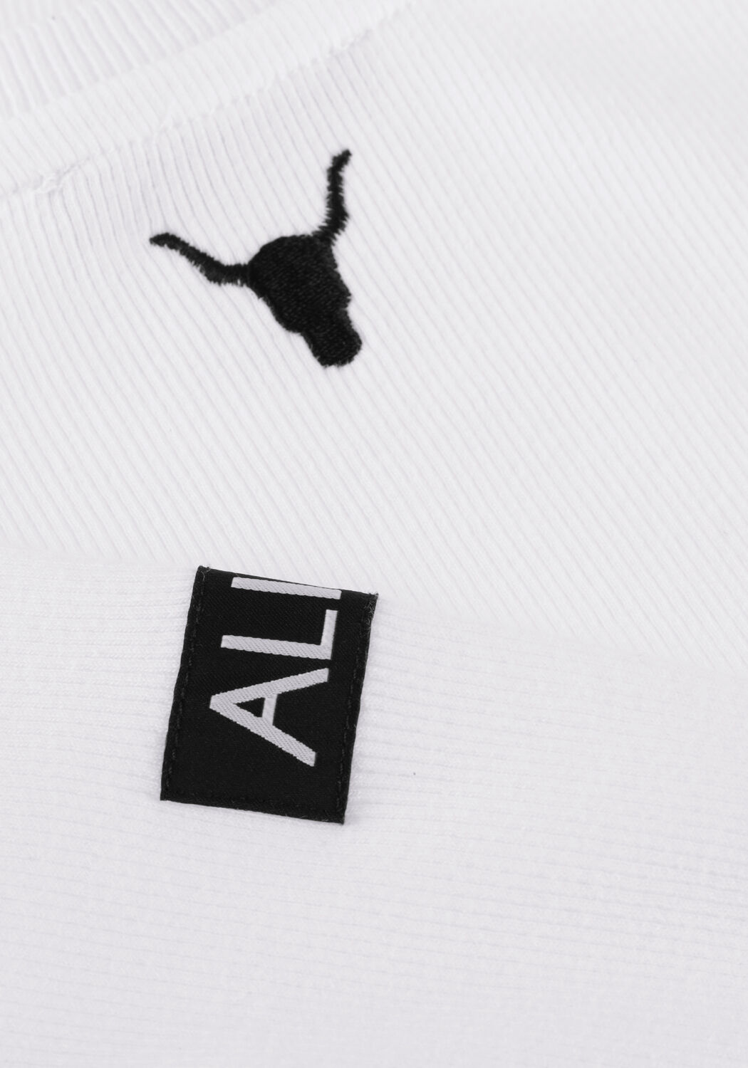 ALIX THE LABEL LADIES KNITTED LONGSLEEVE TOP Hauts & T-shirts en blanc - large