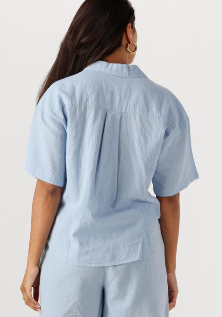 SELECTED FEMME SLFLUISA 2/4 REVERS SHIRT B Blouses Bleu clair - large