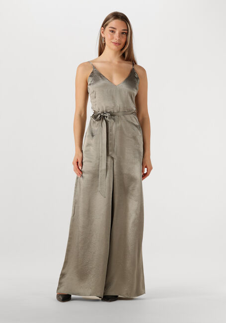 Metallic SELECTED FEMME Jumpsuit SLFSELENE SL WIDE LEG JUMPSUIT - large