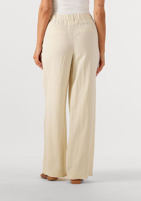 MSCH COPENHAGEN Pantalon large MSCHBLASE EDELMIRA PANTS en beige - large