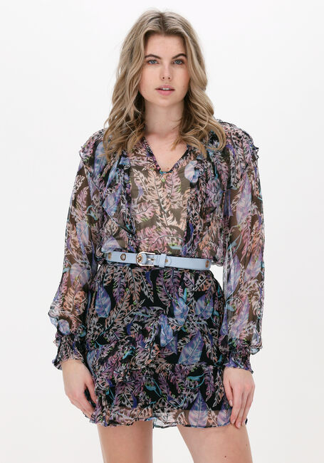 Multi ALIX THE LABEL  ANIMAL LEAVES TOP - large