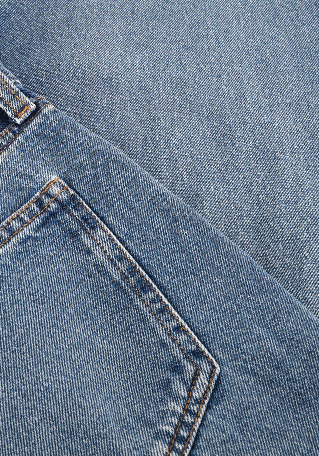 Donkerblauwe CALVIN KLEIN Jeans BARREL JEAN - large