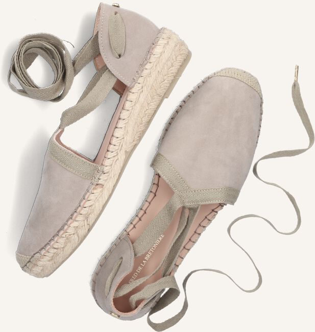 Taupe FRED DE LA BRETONIERE Espadrilles 152010257 Taupe FRED DE LA BRETONIERE Espadrilles 152010257 - large