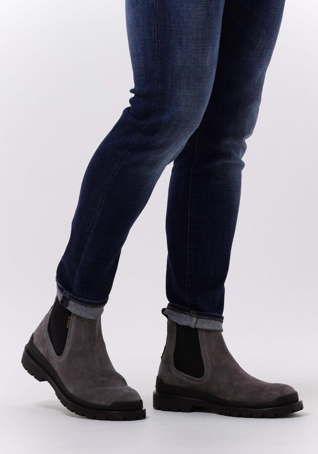 G STAR RAW BLAKE CHS SUE M Bottines chelsea en gris Omoda