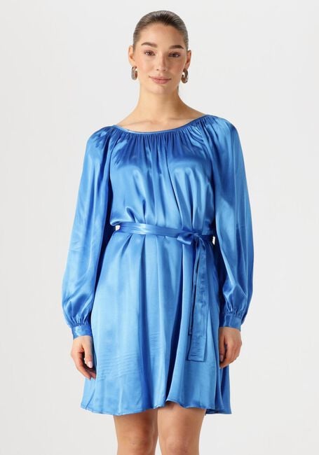 GREEK ARCHAIC KORI Mini robe 130802 en bleu - large