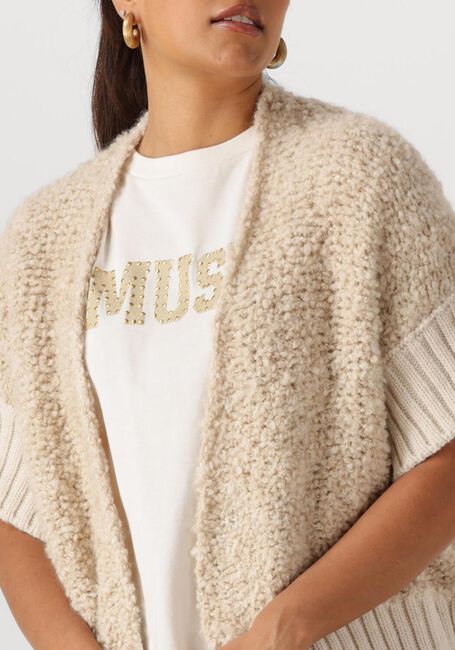 NUKUS Pull BELLE CARDIGAN Écru - large