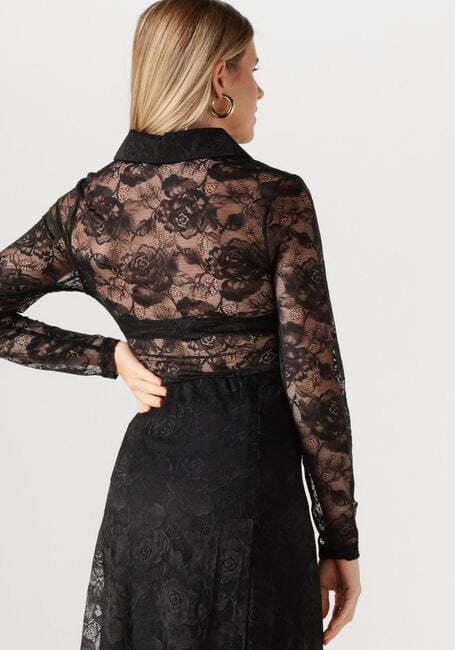 Zwarte GESTUZ  GZLEALA SHIRT - large