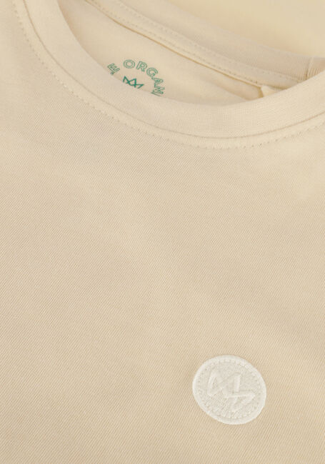KRONSTADT T-shirt TIMMI KIDS ORGANIC/RECYCLED T-SHIRT Blanc - large