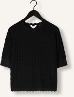 Zwarte OBJECT Top OBJSOLEJMA RE 2/4 PULLOVER Zwarte OBJECT Top OBJSOLEJMA RE 2/4 PULLOVER - medium