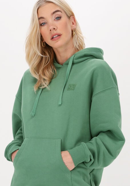 COLOURFUL REBEL Chandail UNI OVERSIZED HOODIE en vert - large