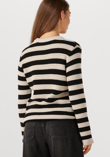 Beige Y.A.S. Trui YASSIRONI LS KNIT PULLOVER S. - large