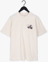 WOODBIRD T-shirt MOLT WIRL TEE Blanc