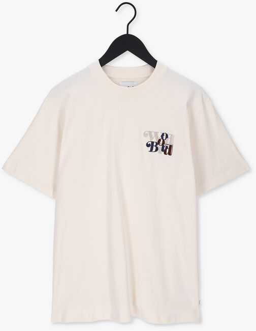 WOODBIRD T-shirt MOLT WIRL TEE Blanc - large