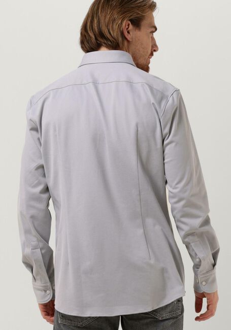 BOSS Chemise décontracté P-HANK-SPREAD-C1-222 en argent - large