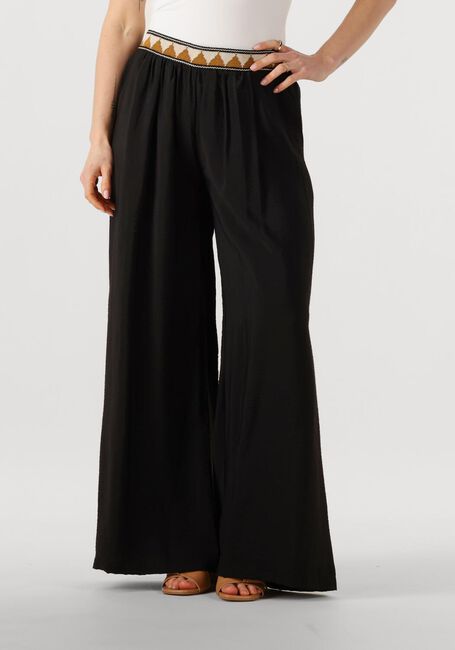 LOUIZON Pantalon large WILLIANA en noir - large