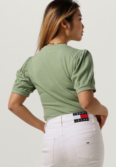Groene MINUS T-shirt JOHANNA TEE - large