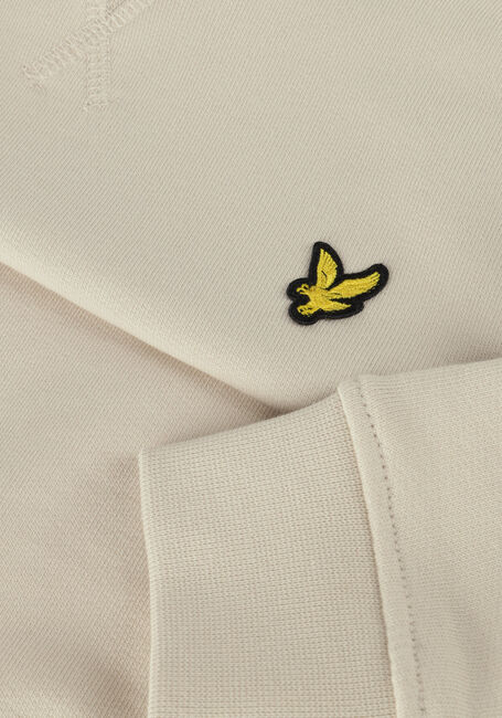 Beige LYLE & SCOTT Trui CREW NECK SWEATSHIRT BOYS - large