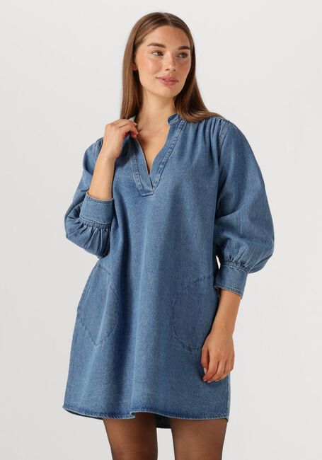 BY-BAR Mini robe JINA DENIM DRESS en bleu - large