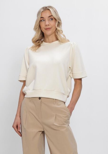 SUMMUM TOP SOFT SCUBA Hauts & T-shirts Blanc - large