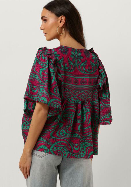 SISSEL EDELBO TAYLOR TOP Blouses en rose - large