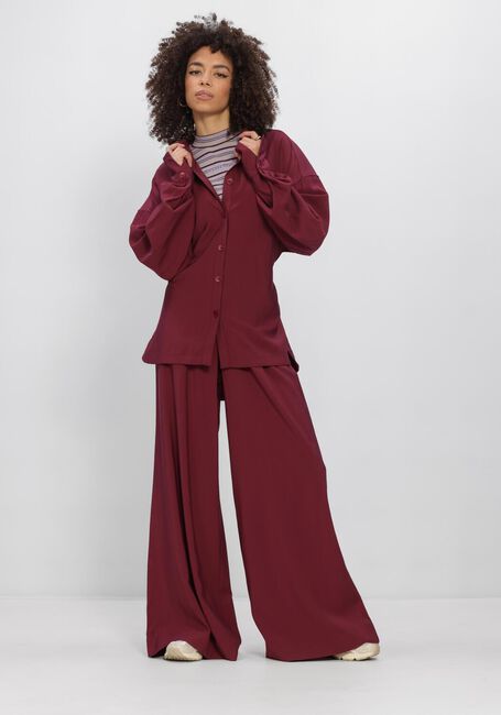 HARPER & YVE Pantalon large MEIKE-PA Bordeaux - large